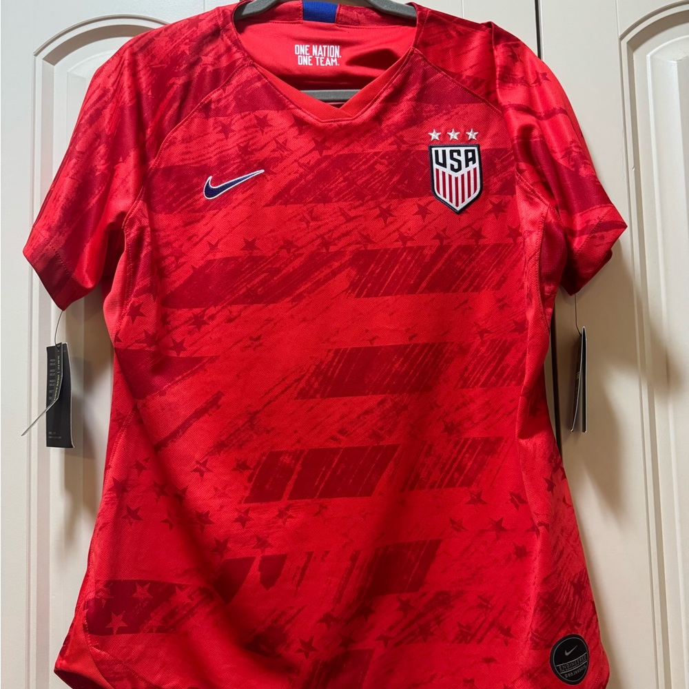 Nike Women's Red USA Team Jersey